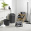 Oplader voor anthraciet chenille mop 2