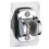 Shower Head Holder SelfAdhesive No Drilling Wall Mount Adjustable Bracket Universal Bathroom Silver Plus 1