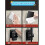 Shower Head Holder SelfAdhesive No Drilling Wall Mount Adjustable Bracket Universal Bathroom Silver Plus 5
