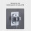 Shower Head Holder SelfAdhesive No Drilling Wall Mount Adjustable Bracket Universal Bathroom Silver Plus 3