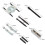 9-Piece High-Strength Metal Bearing Disassembly Tool Puller Bearing Puller Puller Disassembly Tool 4