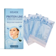 Firming Lifting Skin with Collagen Silk Threads, Prevent Fine Lines & Suitable for Edema, Soluble Protein Thread for Instant Results