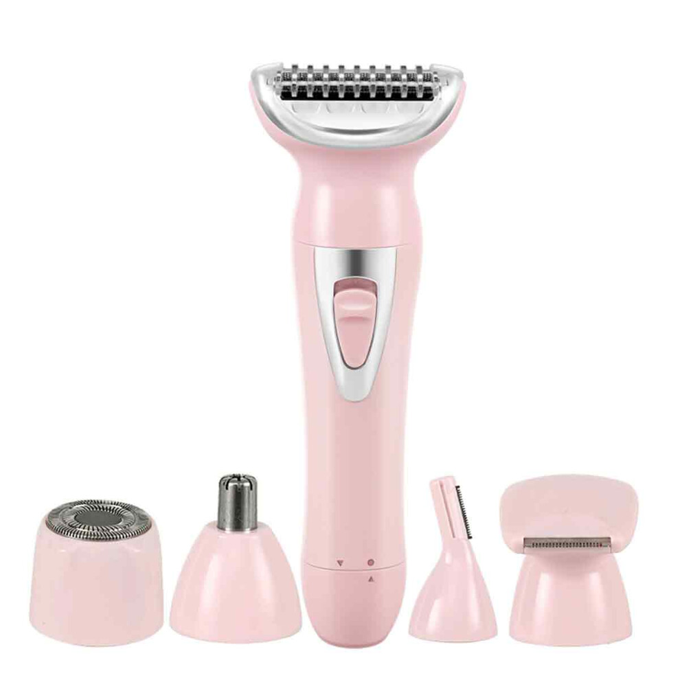 Convenient Shaver For Sensitive Skin, Precision Blade Design For Accurate Trimming, Washable Cutter Head Maintains Hygiene, Perfect For On-The-Go
