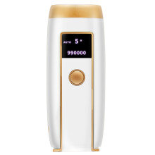 Permanent hårfjerningsenhed, smertefrit IPL-system til kvinder og mænd, 999.900+ blink, 5 brugerdefinerbare energiniveauer, automatiske og manuelle