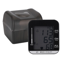 Precision At Your Wrist, Automatic Blood Pressure Monitor Featuring Adjustable Cuff And High Blood Pressure Alerter, For Safe And Convenient