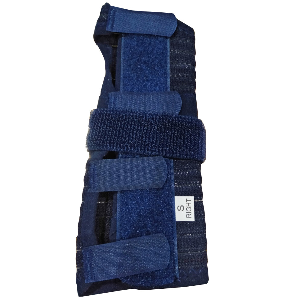 Wrist Support For Carpal Tunnel Relief, Breathable Wrist Splint With Adjustable Straps Ensures Thumb Stabilization And Joint Immobilization Through