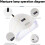 Λάμπα νυχιών UV LED SUN9C, Διπλή πηγή φωτός για γρήγορη σκλήρυνση, Έξυπνο πιστολάκι 5