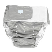 Compordach le Caitheamh Diapers In-athúsáidte do Dhaoine Fásta Bríste Neamhchoinneálachta In-nite le Teicneolaíocht Thapa-Thriomú agus