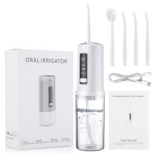 Smart Oral Wellness Solution, USB-C Rechargeable, IPX7 Waterproof, Gravity Ball Patent, Professional Electric Flossing For Fresh Breath And Optimal