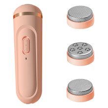 Rimuovi calli elettrico multifunzionale, testine in nano-vetro per una cura delicata e sicura dei piedi, design compatto e grazioso, dispositivo
