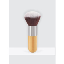 Professionelle Make-up-Pinsel, vollfunktionales Pinselset für farbverändernde Foundation, Bambusgriff für Reise-Gesichtspinsel für
