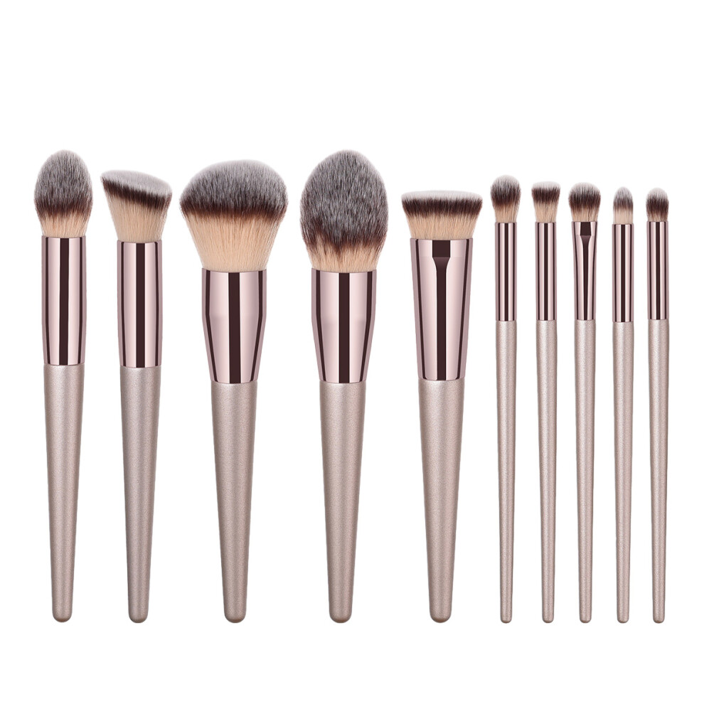 Easy to Clean and Store Makeup Brush Set, High Definition Finish Liquid Foundation Brush, Professional Makeup Brushes for Effortless Cosmetics
