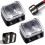 Gently Sharpens Soft Tips, Completely Enclosed Casing, Easy Empty Shavings Container, Quality Steel Blade, Practical Detachable Cover, Multi-Sized Ey 1