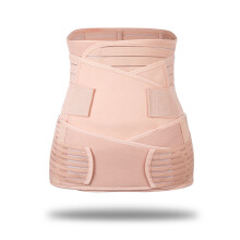 Cinta abdominal de recuperação para suporte pós-parto, essencial para o pós-parto, material respirável, correção postural confortável,