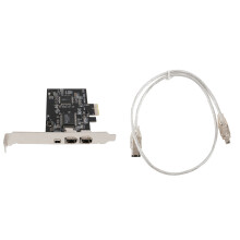 Scheda Firewire 1394, PCIe 3 Porte Scheda di Espansione Firewire 1394A, Controller Adattatore PCI Express A IEEE 1394 Esterno