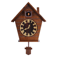 Cuckoo Clock Solid Wood Wall Clock Bird Clock Home Decor