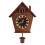 Cuckoo Clock Solid Wood Wall Clock Bird Clock Home Decor 1