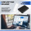 2X USB UHF Tag Reader ISO18000-6C 6B 860-960mhz Read Write HID-USB Virtual COM Output Adjustable 10