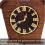 Cuckoo Clock Solid Wood Wall Clock Bird Clock Home Decor 3