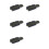 5X Placa Adaptadora  para SAS HDD 6 Gbps  3.0 22Pin para SAS 29Pin Placa de Expansão para Disco Rígido SAS 2.5 / 3.5 Polegadas SSD A 1