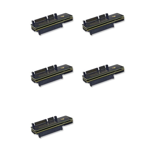 5X Placa Adaptadora  para SAS HDD 6 Gbps  3.0 22Pin para SAS 29Pin Placa de Expansão para Disco Rígido SAS 2.5 / 3.5 Polegadas SSD A