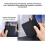 Flashlight Lighter With Cigarette Case, Wind And Moisture Resistant, Refillable, 100mm King Size Cigarettes, Mens Gift 2