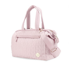 Multiple Poklar cloth bag tote, stylish large capacity cloth changing bag bag bag hand Messenger bag travel mother bag pink