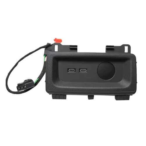 Para  A4 A4L A5 A7 C8 B9 Carregamento USB Traseiro Tipo-C