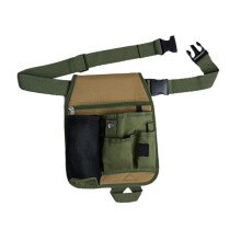 Garden Tool Pouch Waist Bag Hand Tools Organizer For Builders Gardeners Florists
