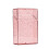 Flip Open Cigarette Case Plastic Pink Portable 20Capacity Photo Storage Box 1