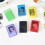 Flip Open Cigarette Case Plastic Pink Portable 20Capacity Photo Storage Box 5