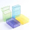 Flip Open Cigarette Case Plastic Pink Portable 20Capacity Photo Storage Box 2