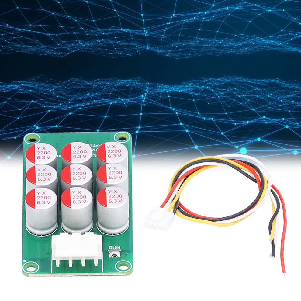 Battery Active Equalizer Board 3S-5S For Ncm, Lfp, Lto Batteries 9471377427904