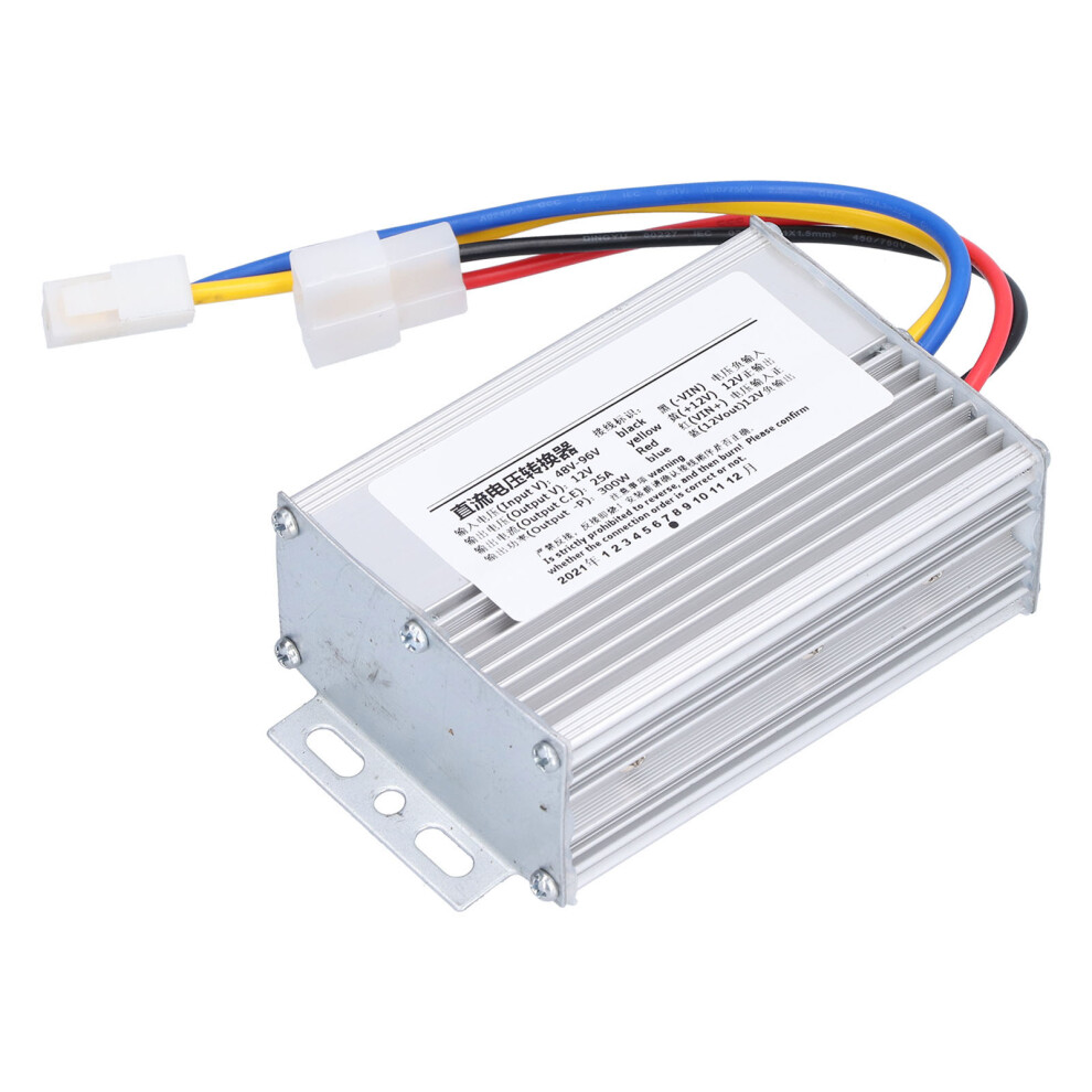 48V-96V To 12V Dc Waterproof Voltage Converter Stable Power Supply Transformer 4051377427958