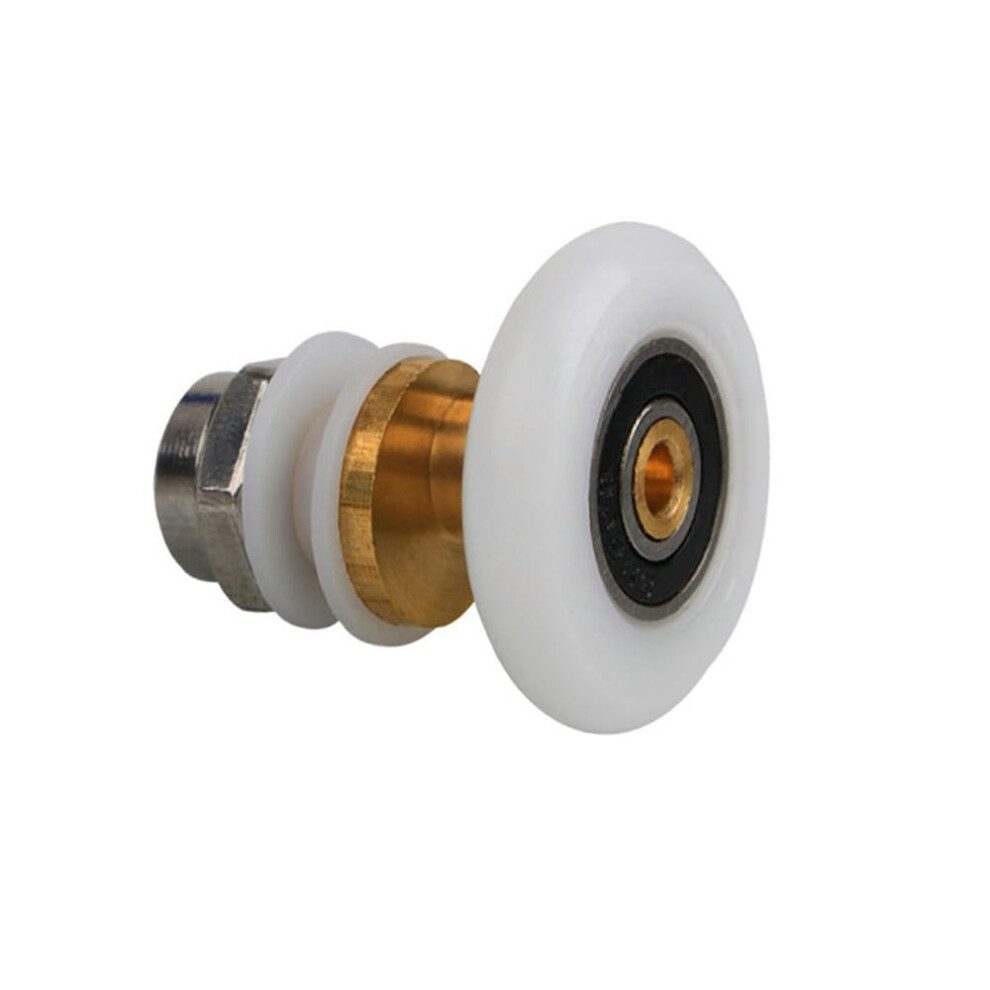 Shower Door Roller 25Mm Diameter 1 Pack Replacement Part For Bathroom Glass Shower Sliding Doors 9347817809138