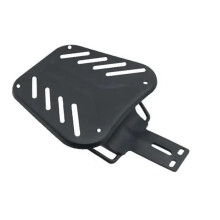 Motorbike Rear Racks Universal Rear Tailstock Trunk Bracket Storage Box Luggage Shelf Black