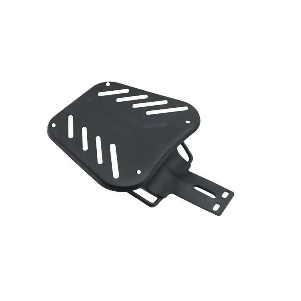 Motorbike Rear Racks Universal Rear Tailstock Trunk Bracket Storage Box Luggage Shelf Black 9347817809152