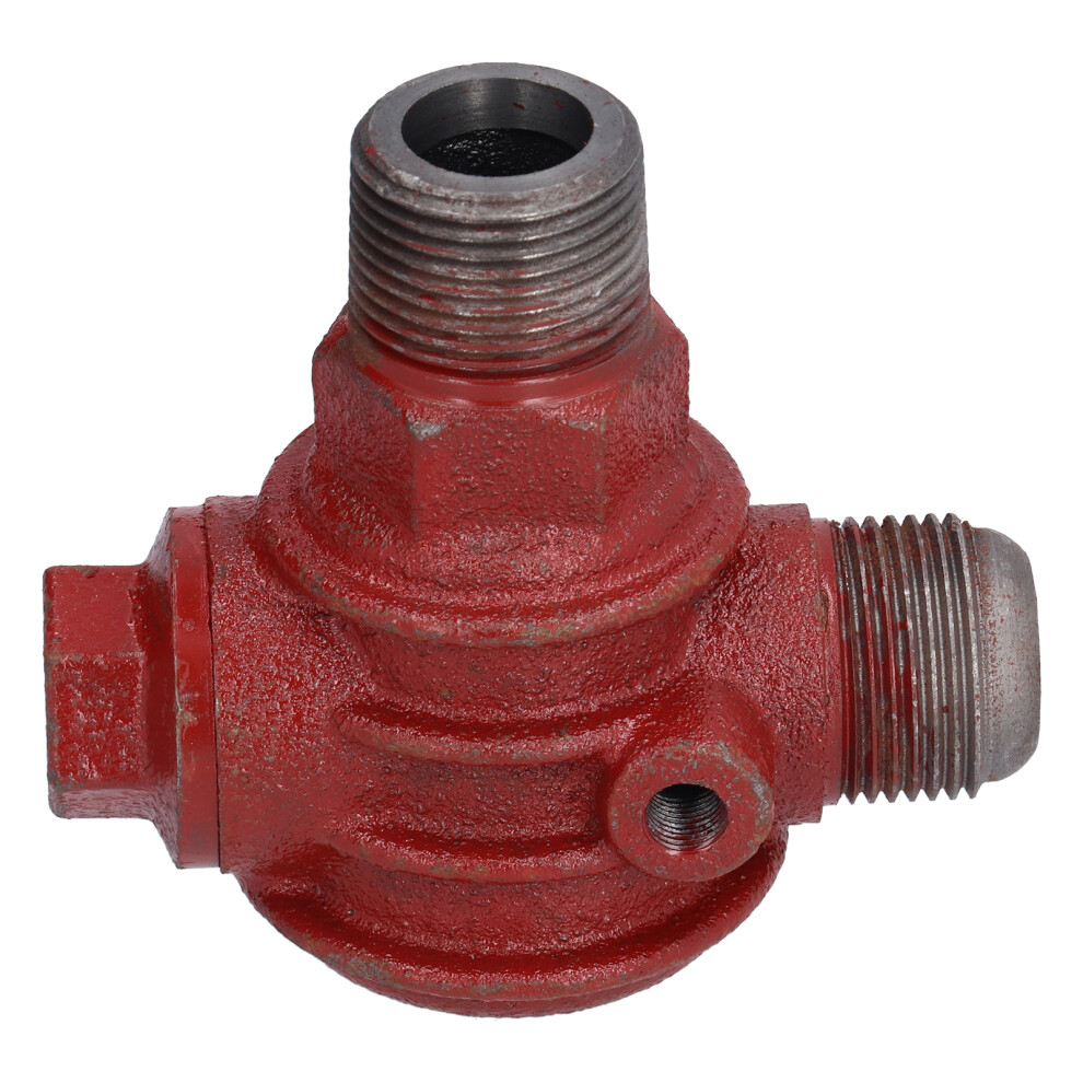 1 Inch Cast Iron Backflow Valve One Way Check Valve For Air Compressor Systems 8731377428471