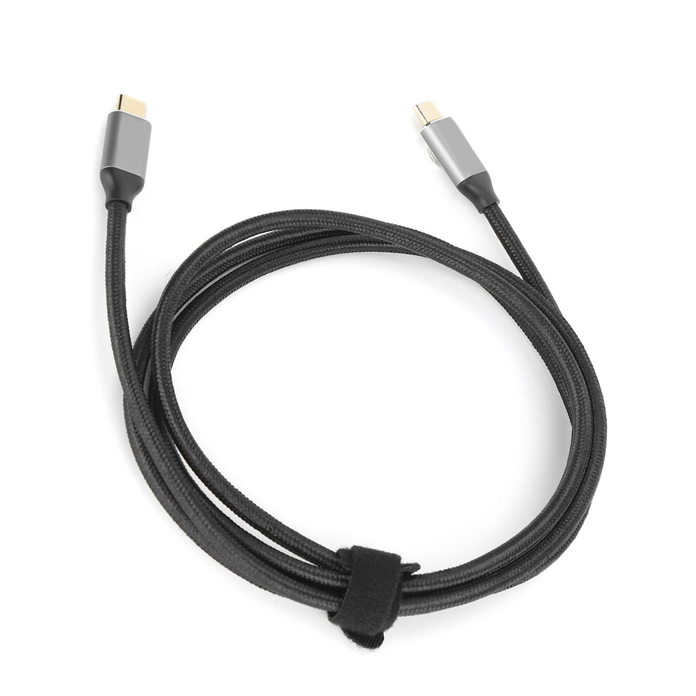 Usb 3.1 Double Head Usb C To Usb C Cable 100W 1.5M Fast Charger 4341377428612