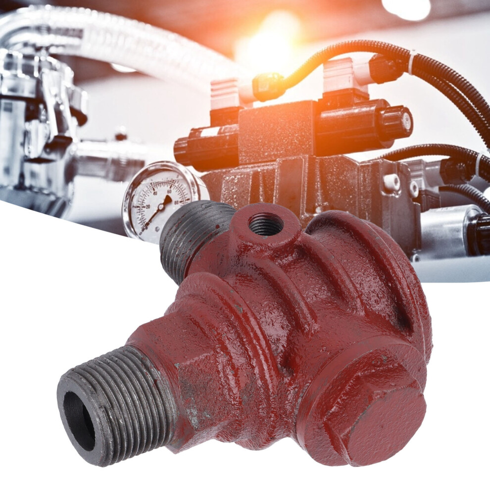 Reliable Cast Iron Air Compressor Check Valve Unidirectional Easy Install 7901377428509