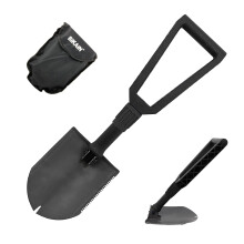Folding Shovel Model BI2400 Enameled Steel Shovel And Hoe Saw And Nail Puller Nylon Case Accessories And Maintenance