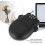 Stroller Lock 3 Digit Code Padlock 80Cm Extendable Cable Heifer Shape Compatible With Suitcase Stroller Laptop Black 2