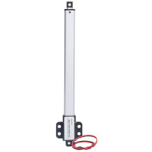 High Speed Linear Actuator 12V Heavy Duty Electric Motor With Mounting Brackets Aluminum Alloy Housing IP54 Rated Protection For Medical Industrial