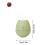 Eggshell Electric Tumbler Funny for Cat Toy Automatic-Green 3