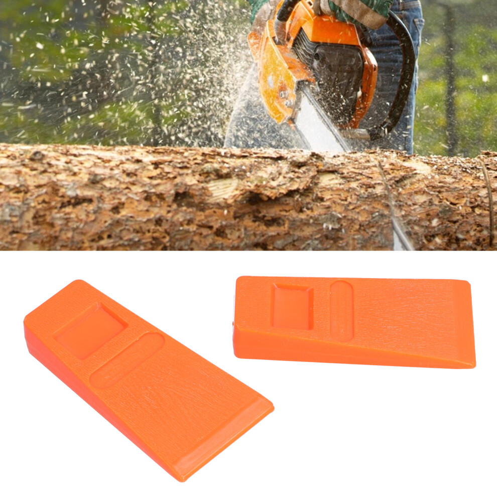 Heavy-Duty Abs Plastic Tree Felling Wedges For Safe Lumbering 4641377429337