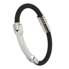 Bracciale con saldo di prova statico, impermeabile, per energie, da polso, ideale per sport all'aperto, nero