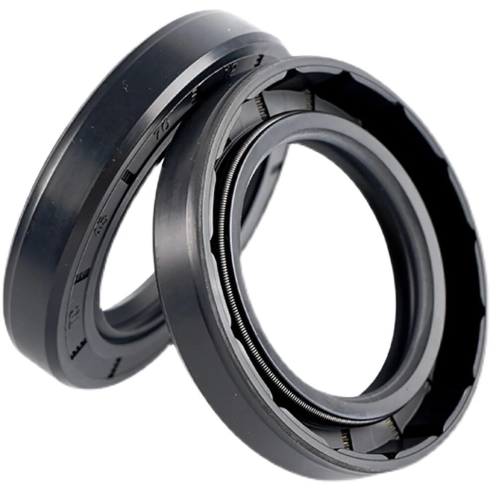 Nbr Nitrile Rubber Shaft Oil Seal 26X37x7mm Tc Type Leakproof Wearresistant For Automotive And Industrial Use 9347817805444