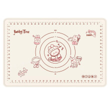 Large Non Stick Silicone Baking Mat with Measurements, Heat Resistant Dough Rolling Pastry Sheet 23.6x15.8 Inch