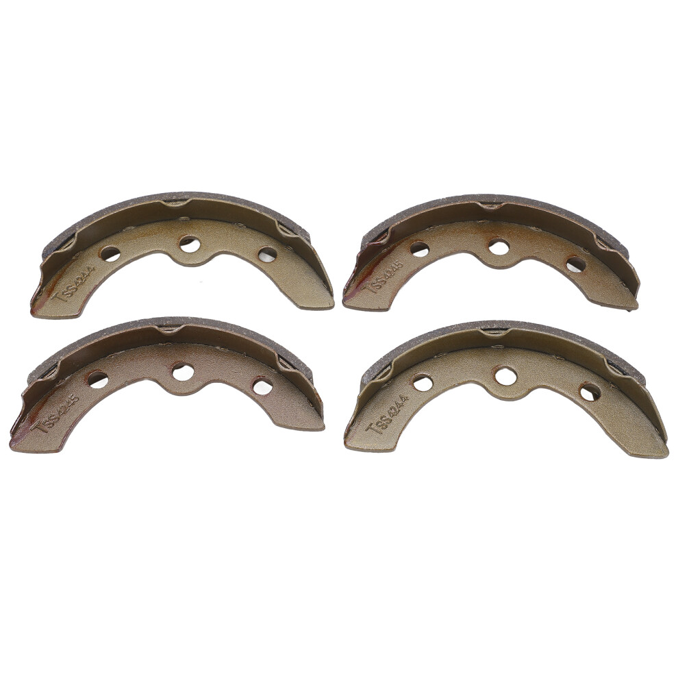 4Pcs Brake Shoes Set For Club Car Ds Precedent 1995ÂUp 9491377429609
