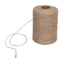 Premium 2 mm Juteschnur Schwerlast Hemp Twine 2-fach für Basteln Gartenarbeit 300 m